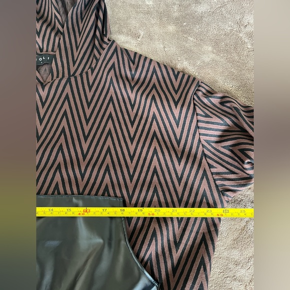 Noli Yoga Vienna Jacquard Hoodie Large - Picture 10 of 13